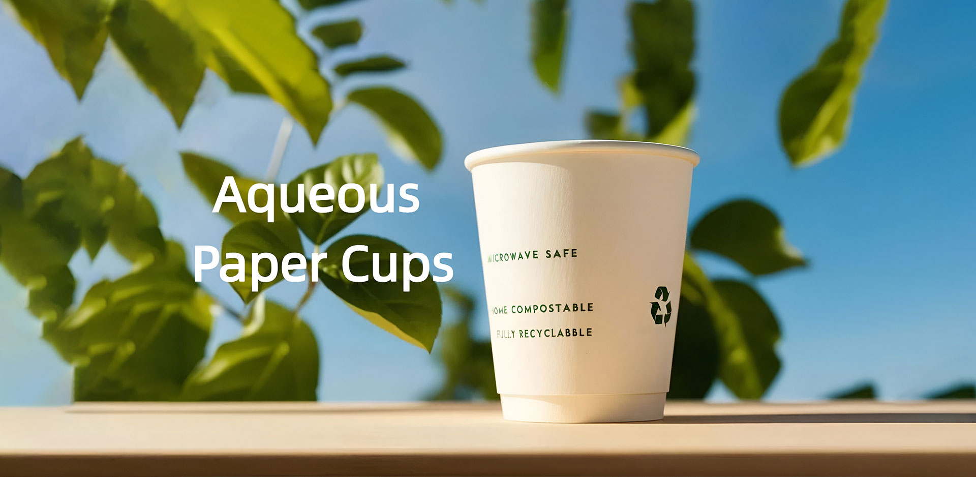 Cuppa di carta rivestita acquosa in Cina