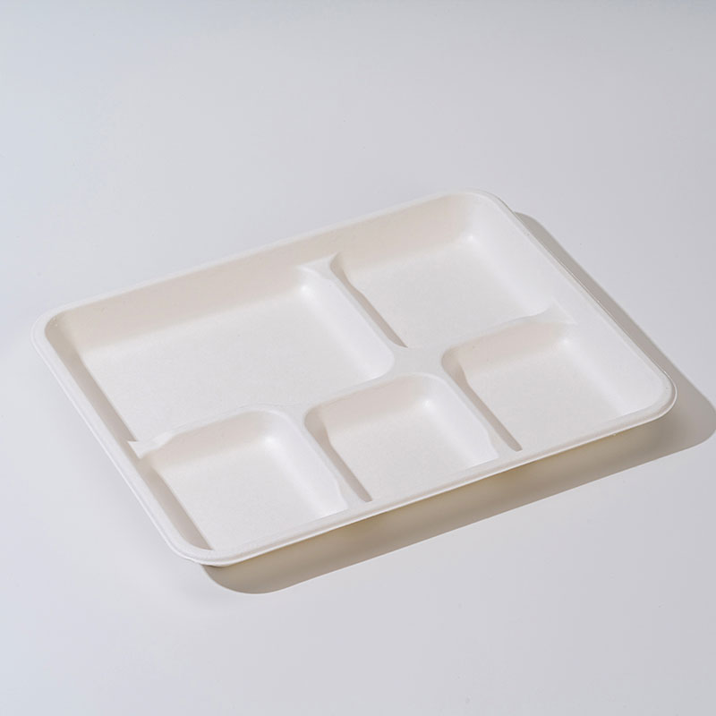 Perché il vassoio a scomparti per polpa di canna da zucchero sta diventando la scelta preferita per il moderno imballaggio alimentare?