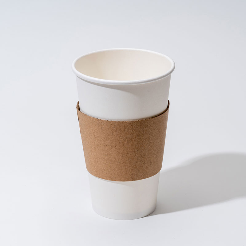 Buste per tazze da caffè compostabili con logo
