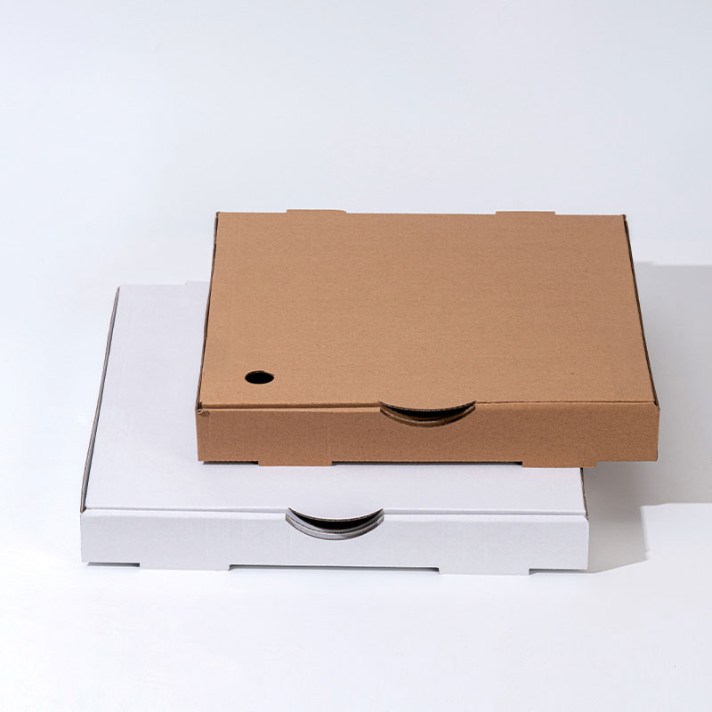 Scatola per pizza di carta ondulata