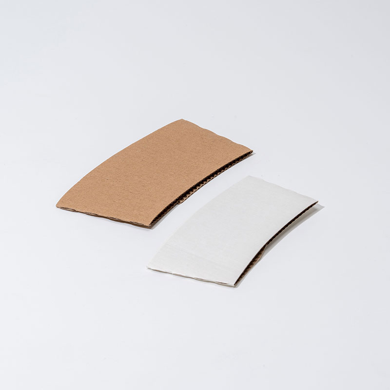 Buste per bicchieri di carta Kraft per bicchieri di carta da 16 once