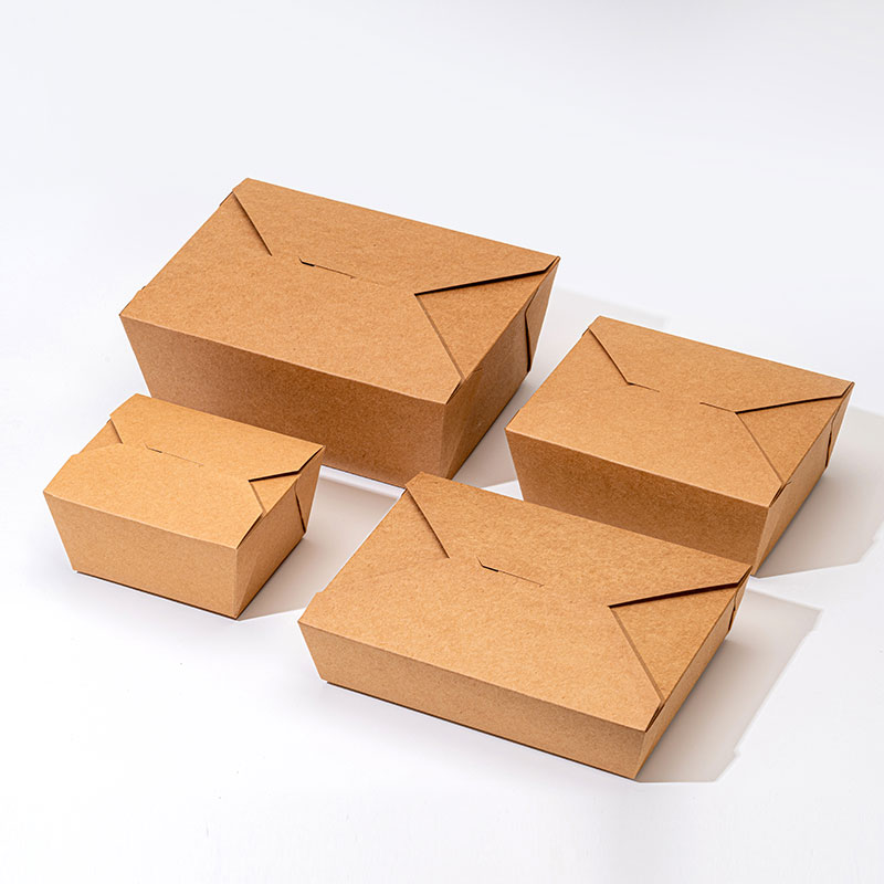 Scatola di carta per il pranzo