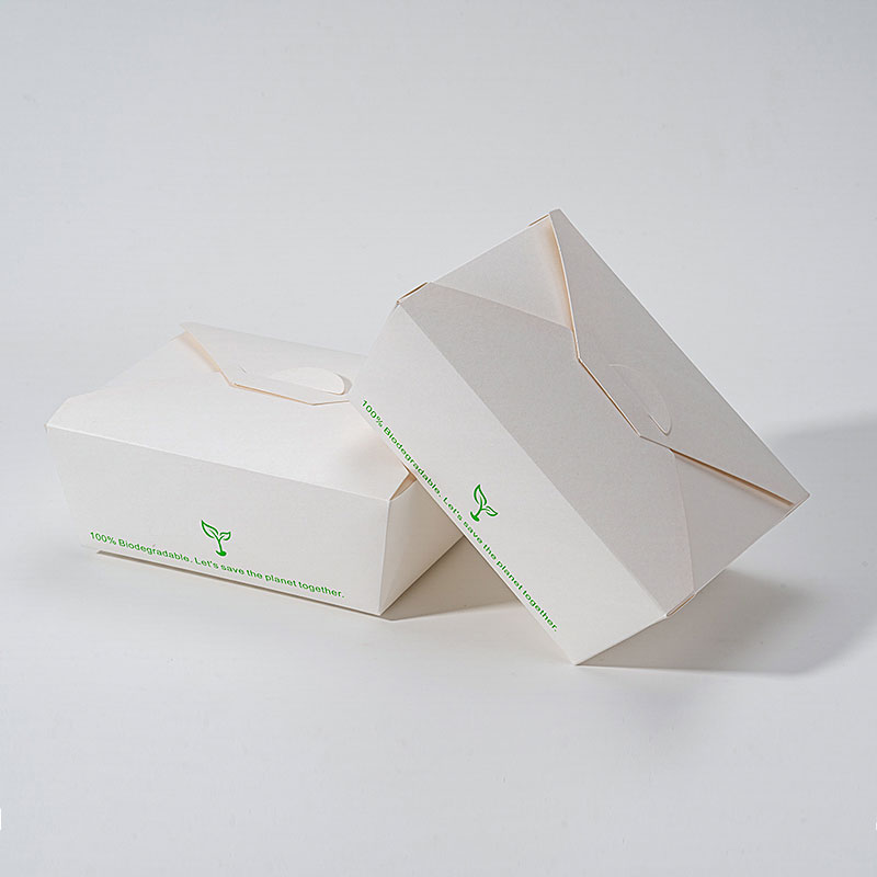 Scatola di carta per pranzo PLA