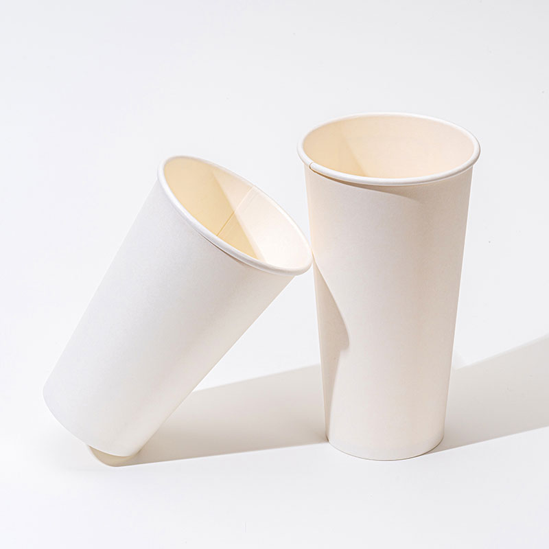Tazza di carta a parete singola