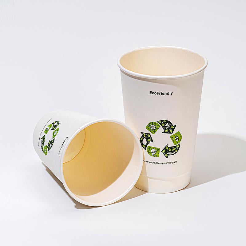 Tazza barriera a base acqua per ristoranti fast food